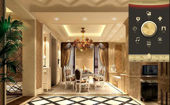 恭喜昌駿科技公司代理的路創(chuàng)智能照明中標(biāo)新開元大酒店！! !