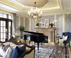 溪上玫瑰園智能照明控制系統案例