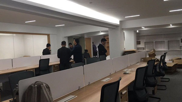 恭喜浙江昌駿信息科技有限公司喬遷之喜?。?！