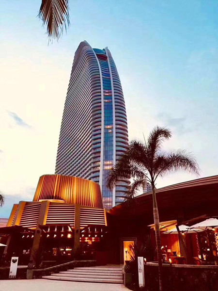 昌駿電動(dòng)窗簾項(xiàng)目三亞亞特蘭蒂斯于今天正式營(yíng)業(yè)?。?！