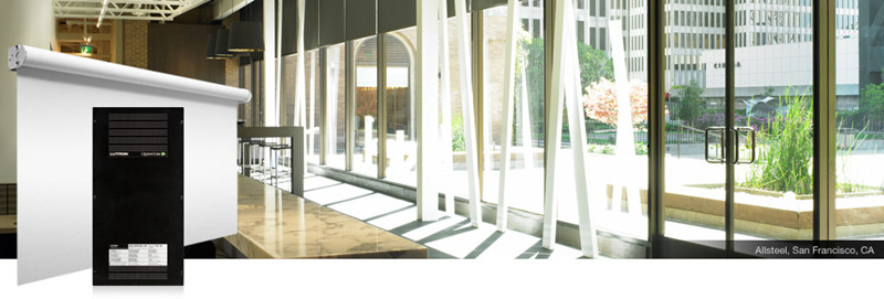 進口電動窗簾電機品牌哪個好？尚飛電機或路創(chuàng)電動窗簾？